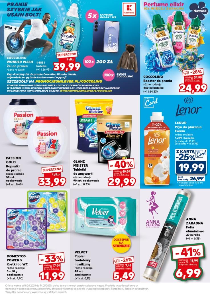 Gazetka promocyjna Kaufland str. 21