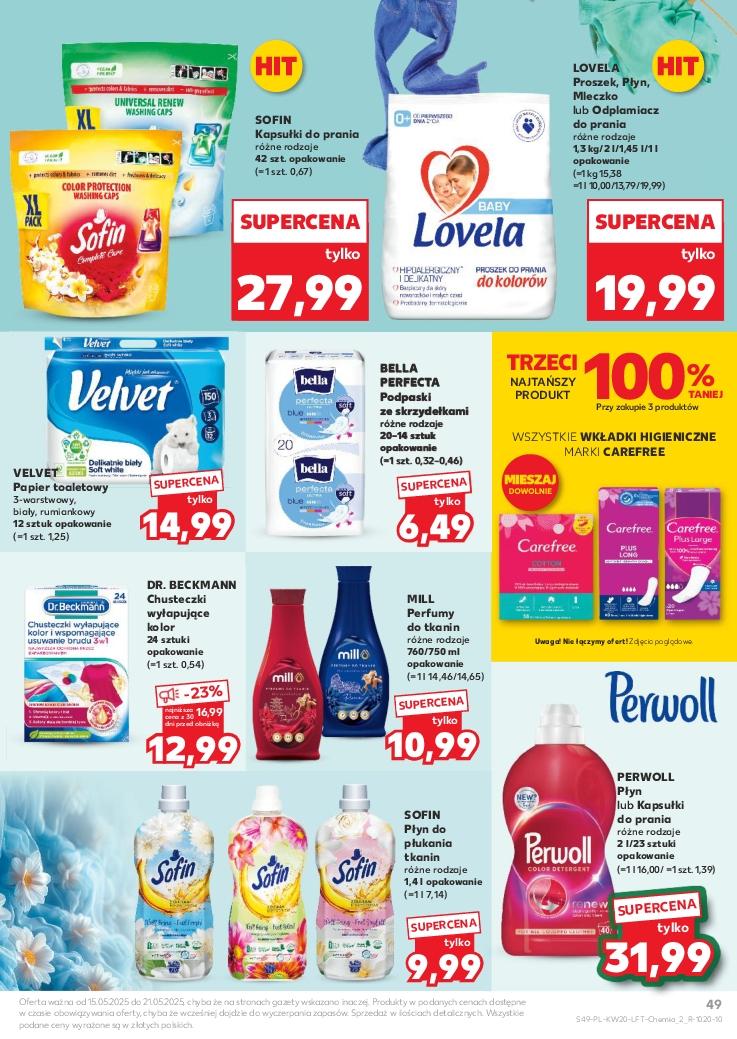 Gazetka promocyjna Kaufland str. 49