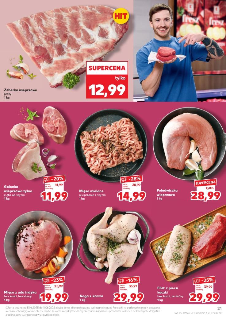 Gazetka promocyjna Kaufland str. 21