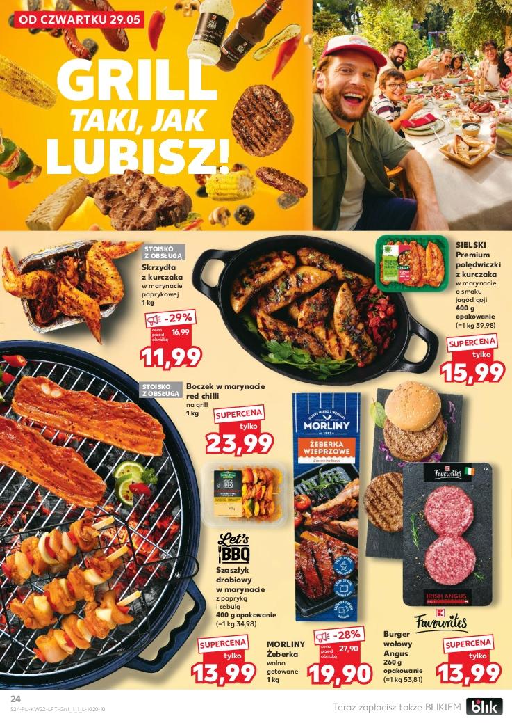 Gazetka promocyjna Kaufland str. 24