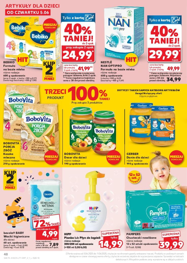 Gazetka promocyjna Kaufland str. 48