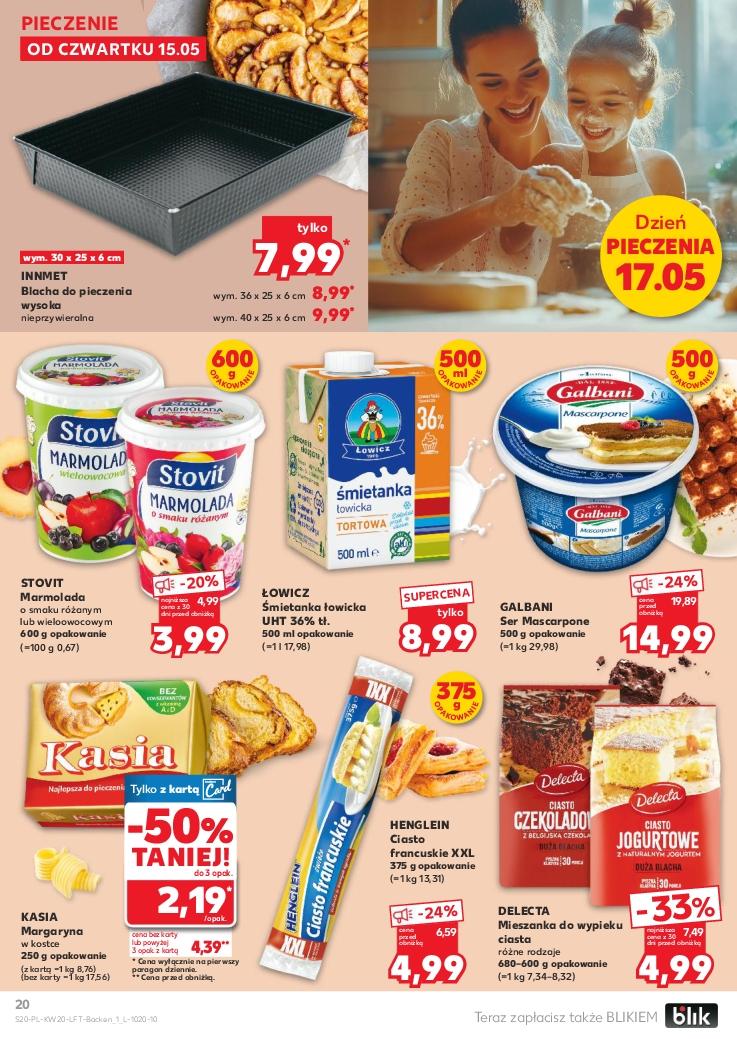 Gazetka promocyjna Kaufland str. 20