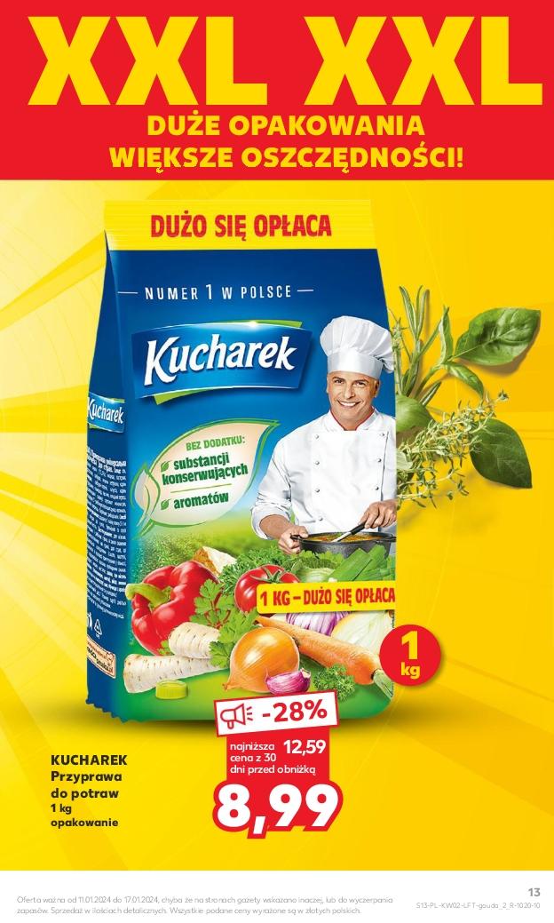 Gazetka promocyjna Kaufland str. 13