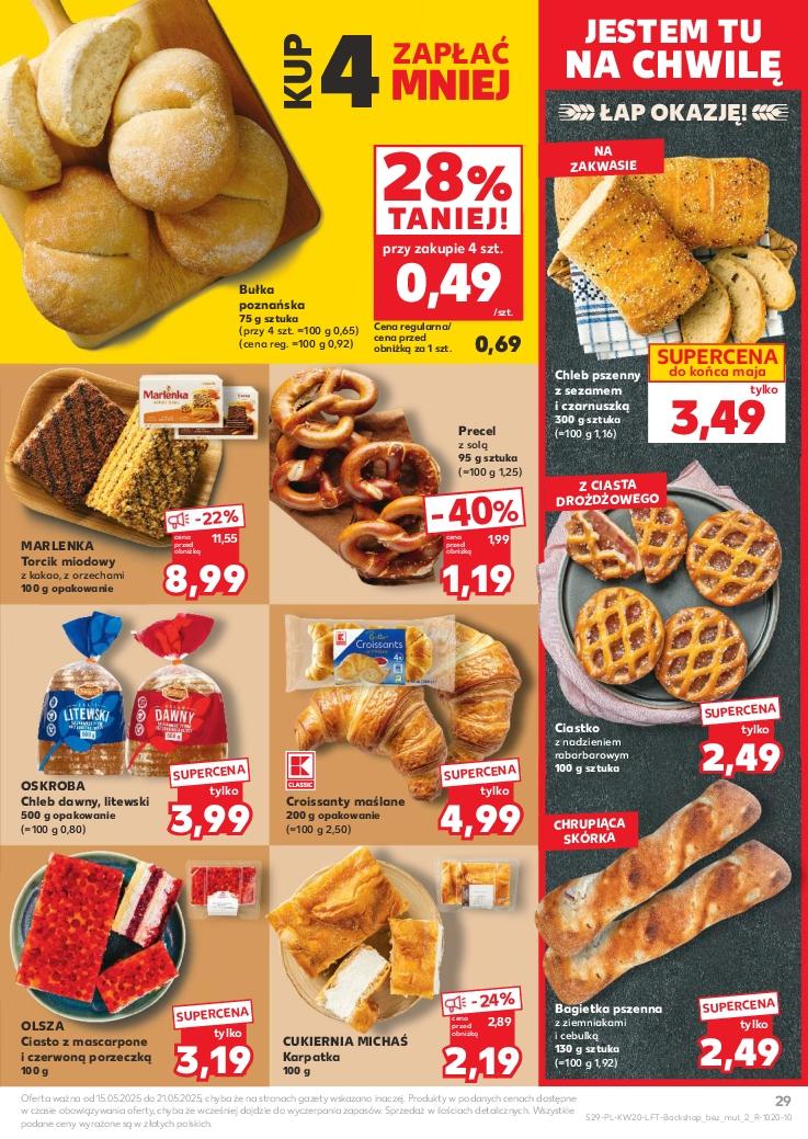 Gazetka promocyjna Kaufland str. 29