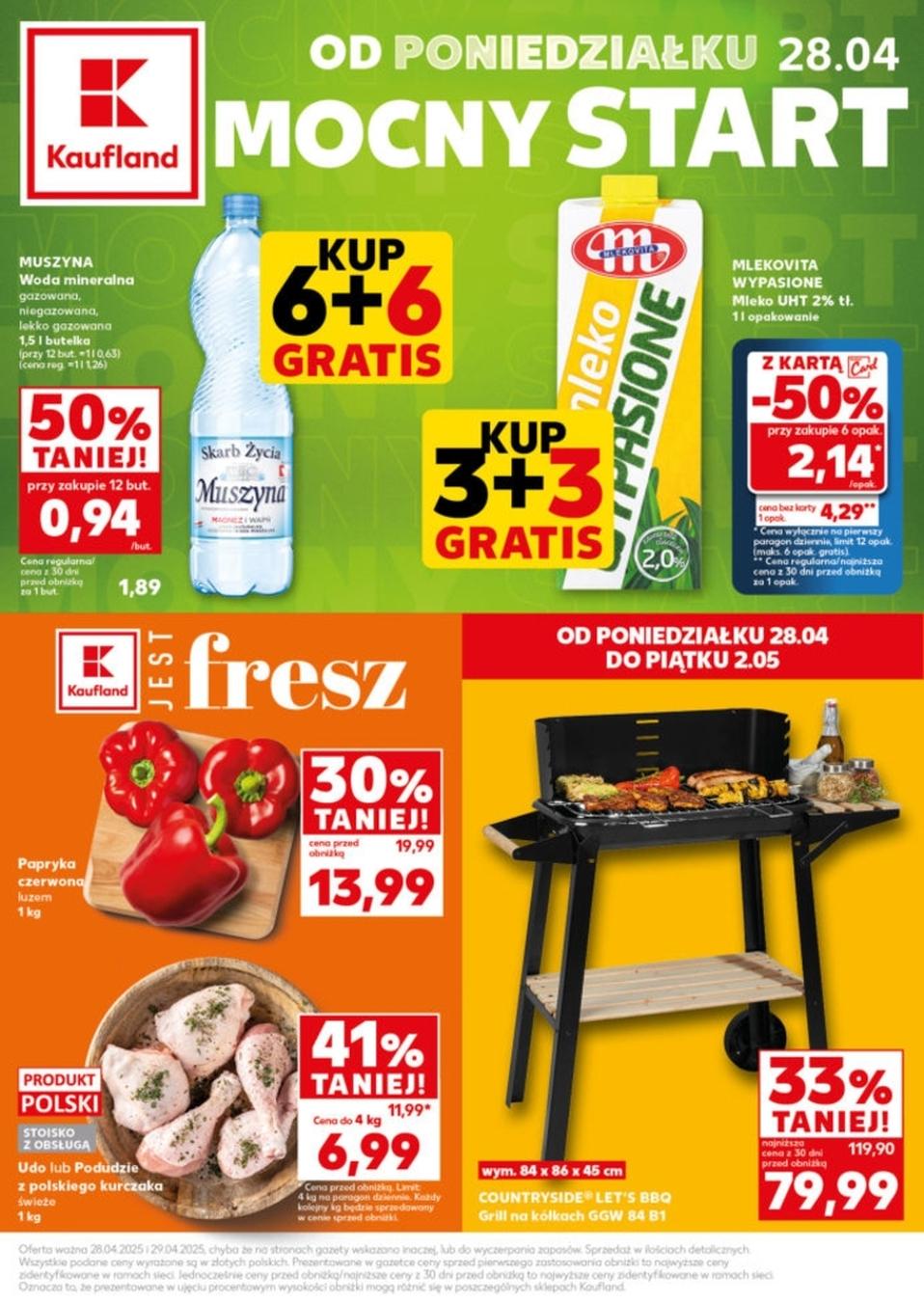 Gazetka promocyjna Kaufland str. 1