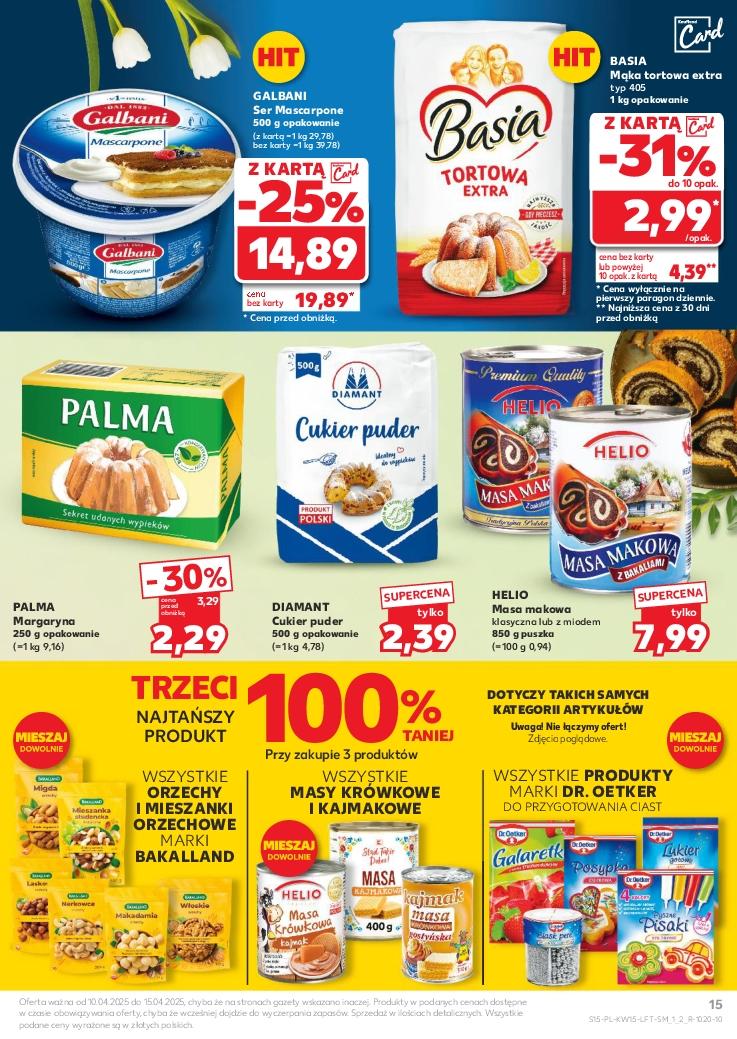 Gazetka promocyjna Kaufland str. 15
