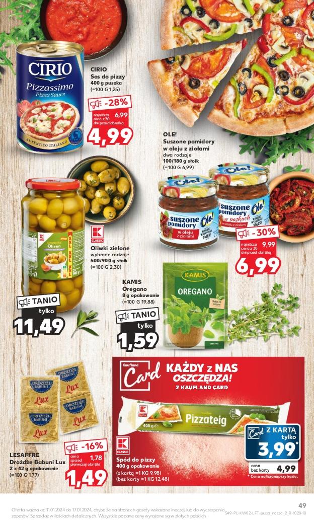 Gazetka promocyjna Kaufland str. 49