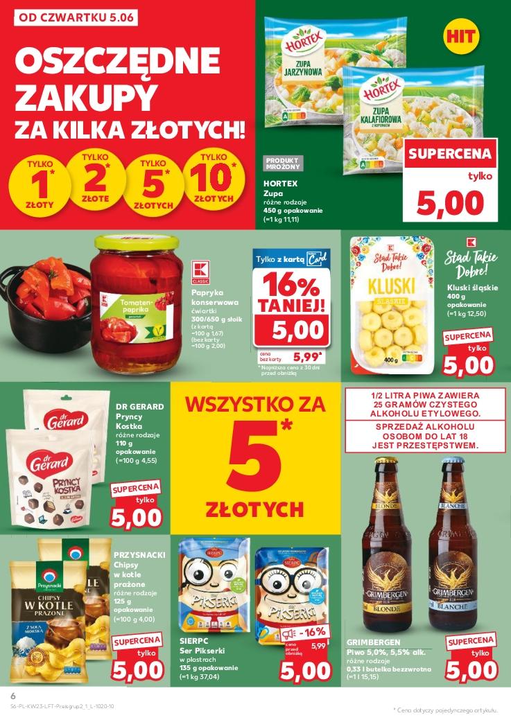 Gazetka promocyjna Kaufland str. 6