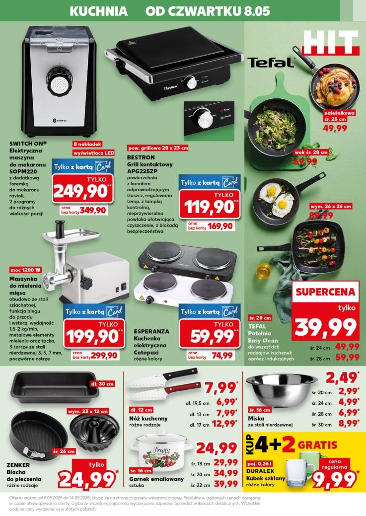 Gazetka promocyjna Kaufland str. 9