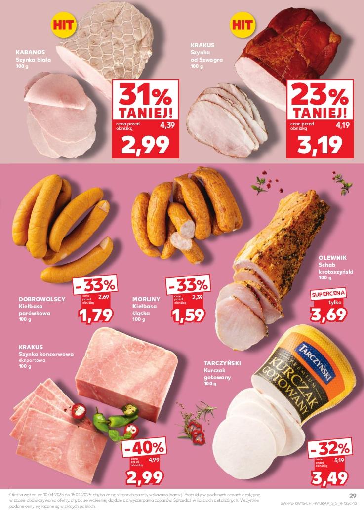 Gazetka promocyjna Kaufland str. 29