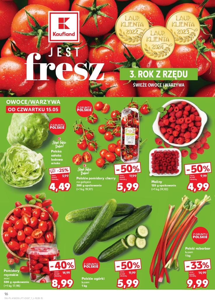 Gazetka promocyjna Kaufland str. 16