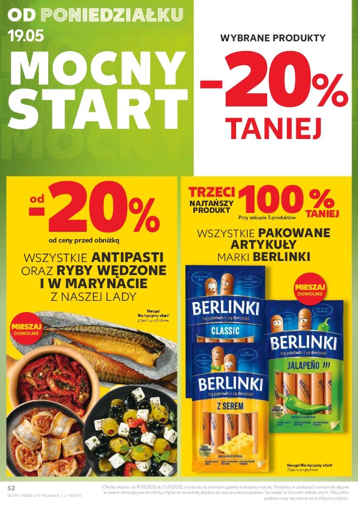 Gazetka promocyjna Kaufland str. 52