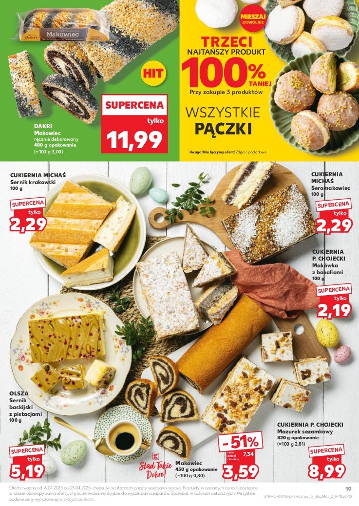 Gazetka promocyjna Kaufland str. 19