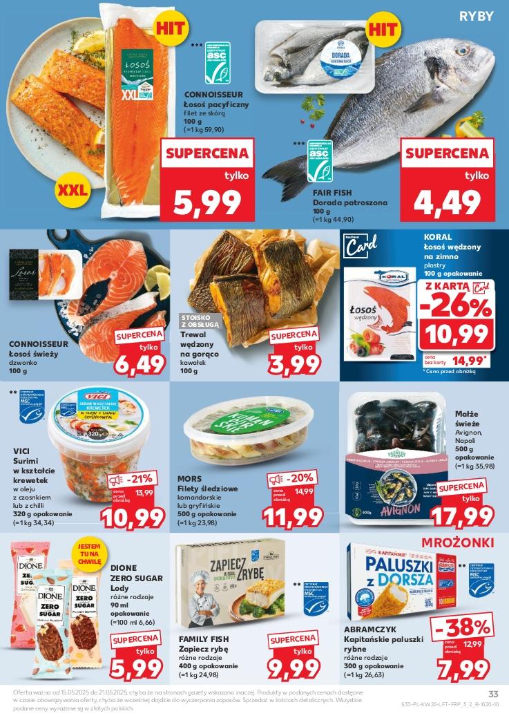 Gazetka promocyjna Kaufland str. 33