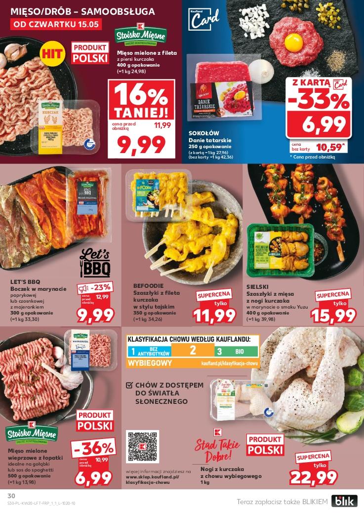 Gazetka promocyjna Kaufland str. 30