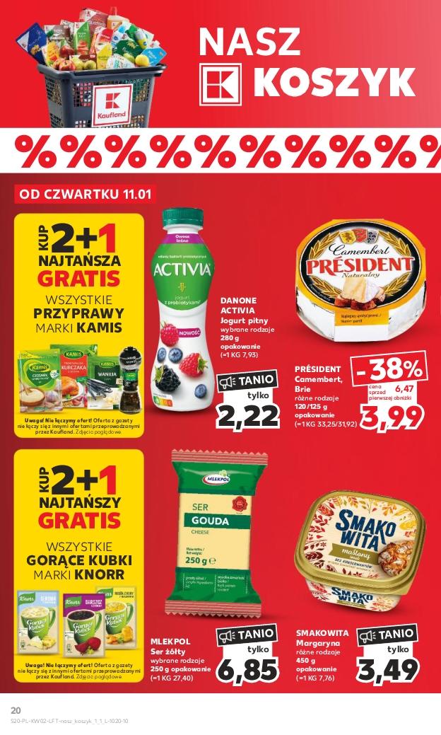 Gazetka promocyjna Kaufland str. 20