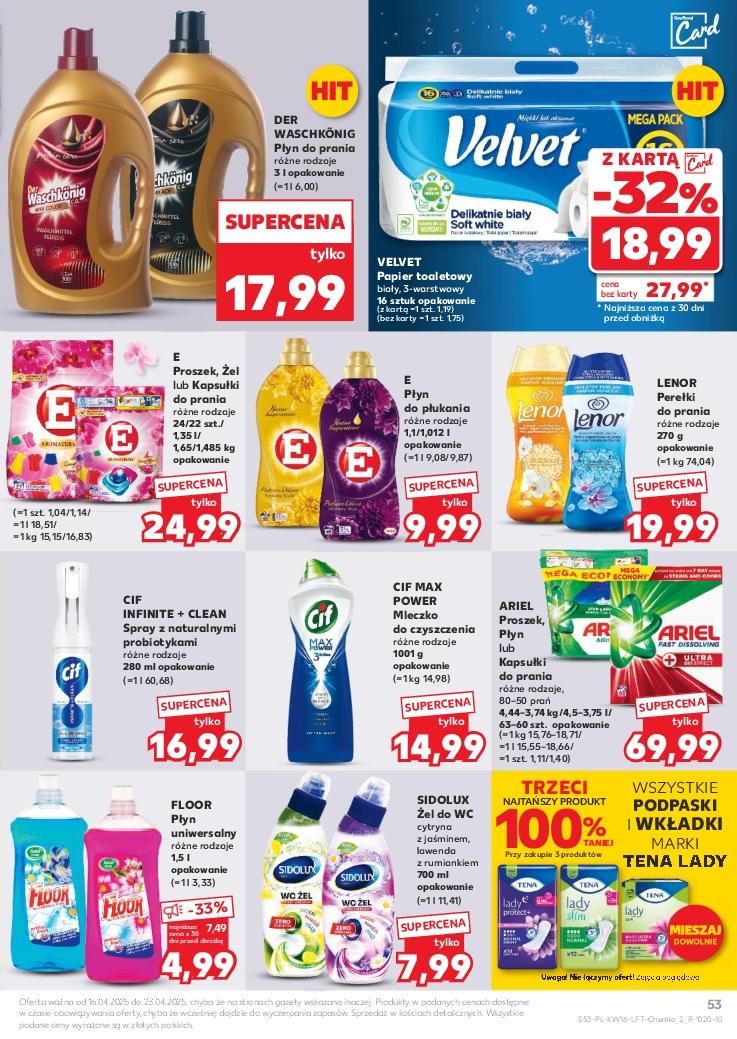 Gazetka promocyjna Kaufland str. 53