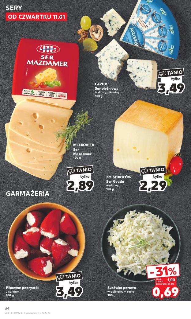 Gazetka promocyjna Kaufland str. 34