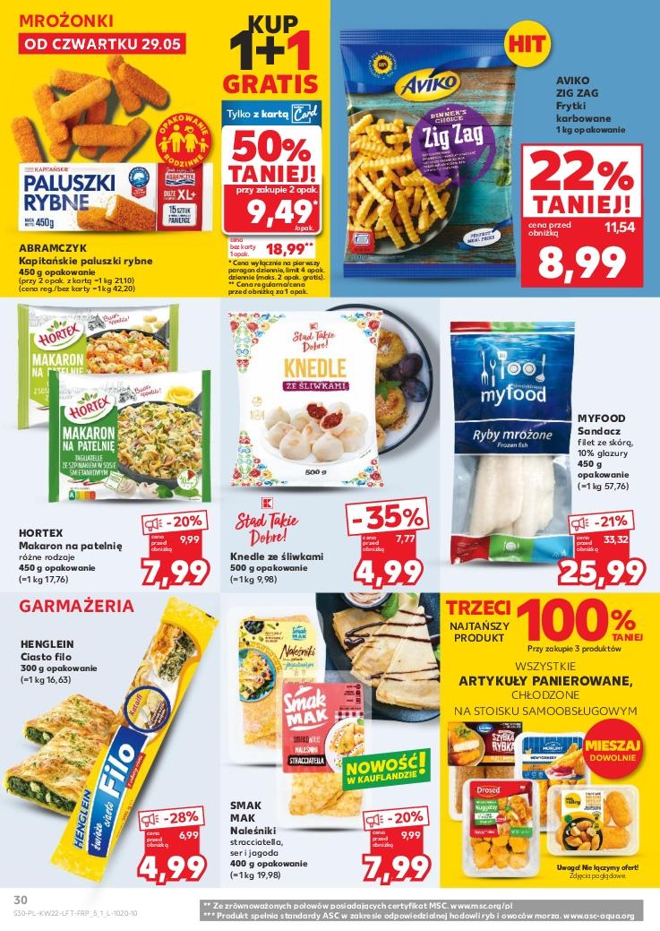 Gazetka promocyjna Kaufland str. 30