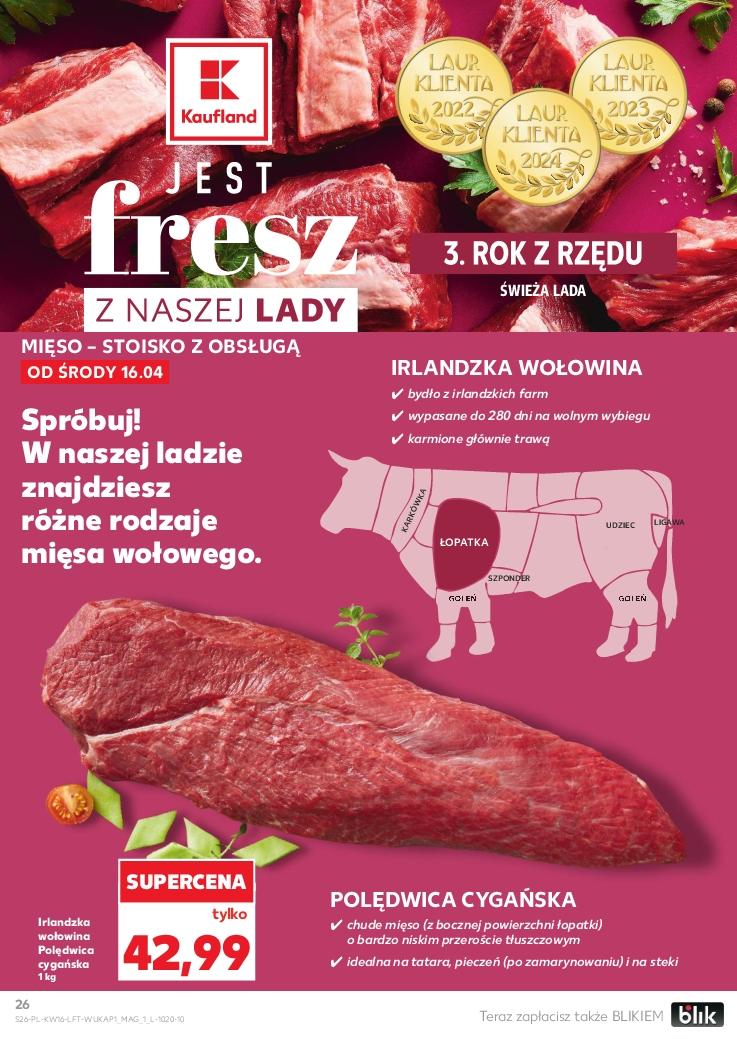 Gazetka promocyjna Kaufland str. 26