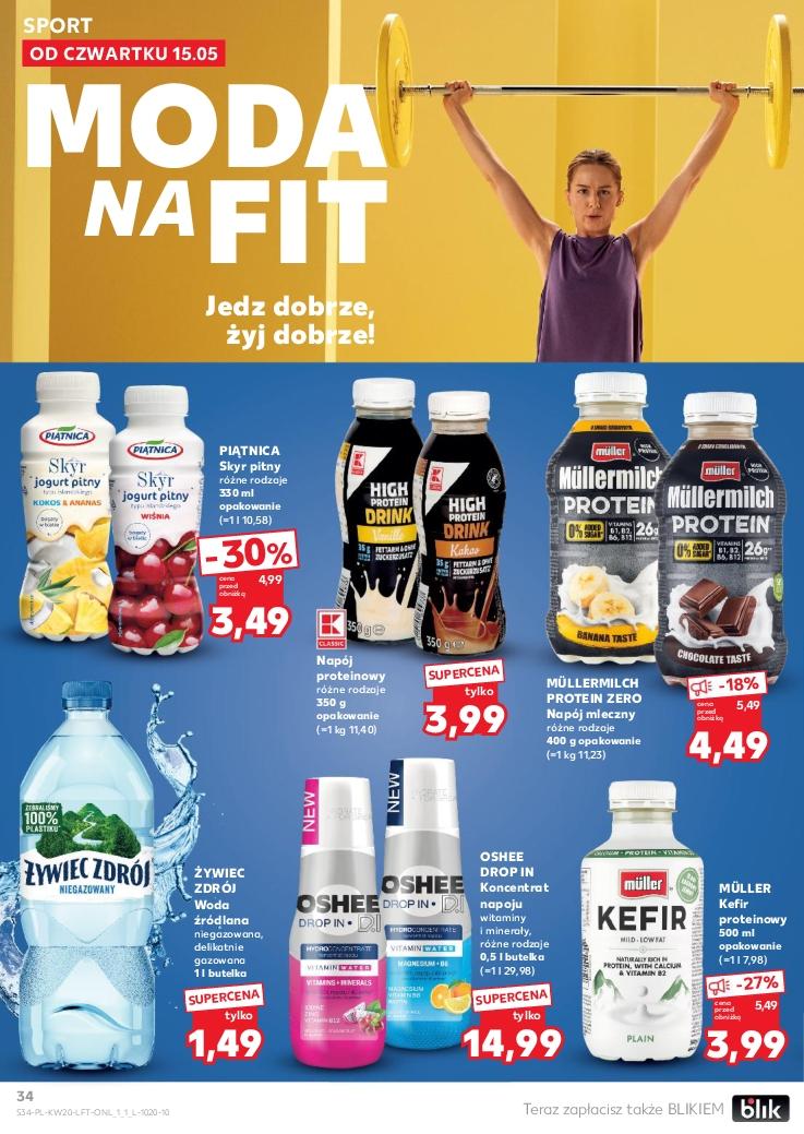 Gazetka promocyjna Kaufland str. 34