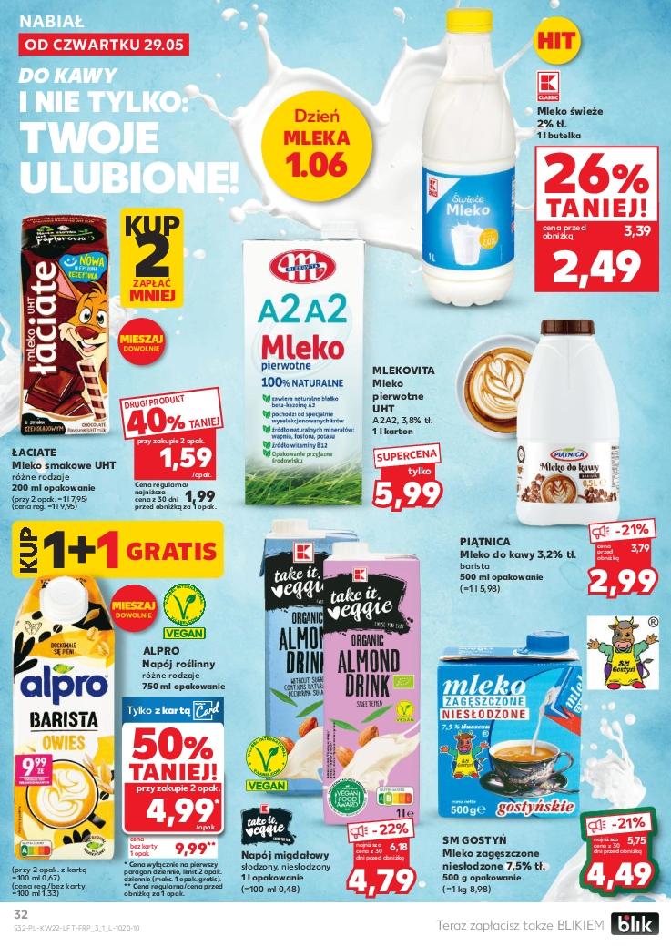 Gazetka promocyjna Kaufland str. 32
