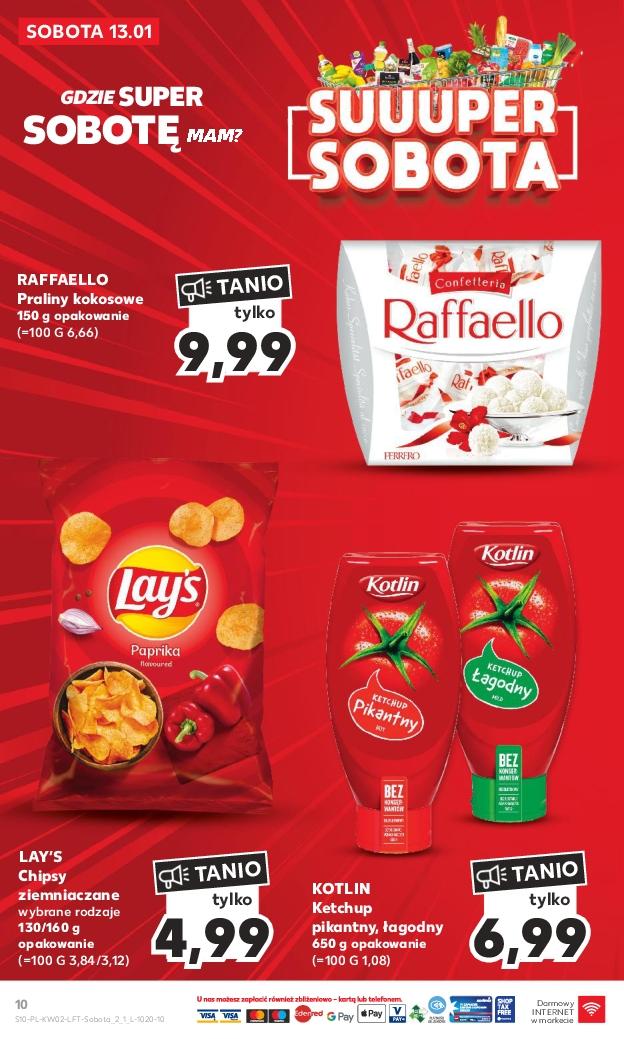 Gazetka promocyjna Kaufland str. 10