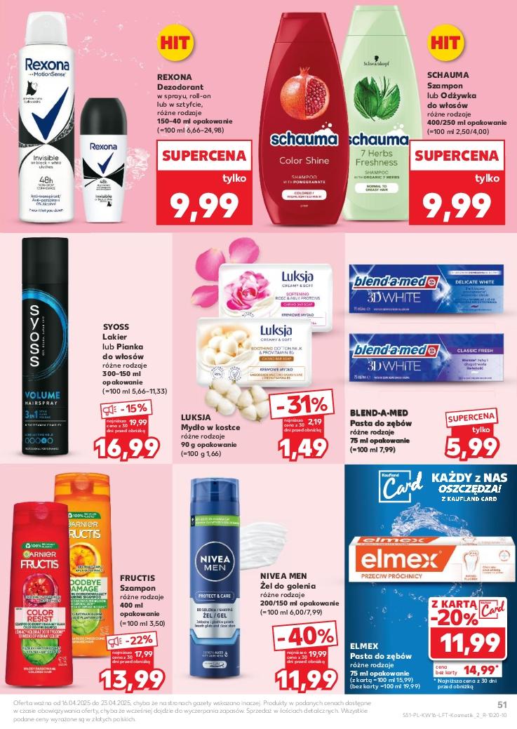 Gazetka promocyjna Kaufland str. 51