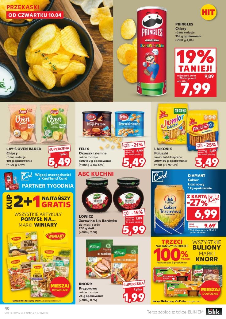 Gazetka promocyjna Kaufland str. 40