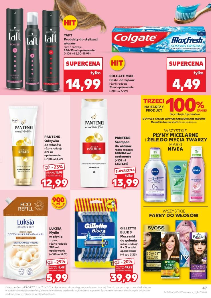 Gazetka promocyjna Kaufland str. 47