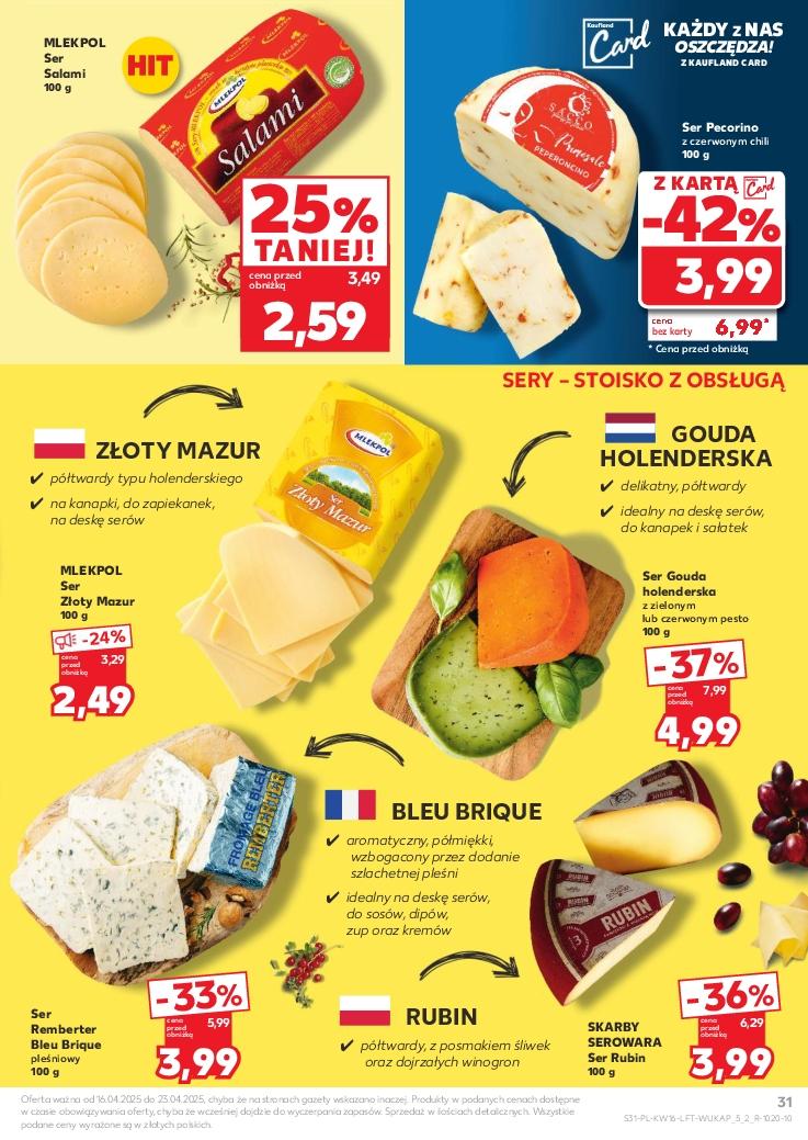 Gazetka promocyjna Kaufland str. 31