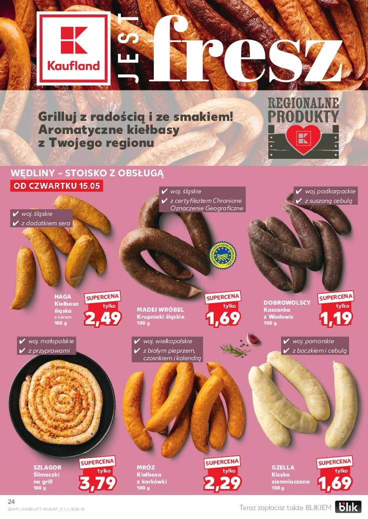 Gazetka promocyjna Kaufland str. 24