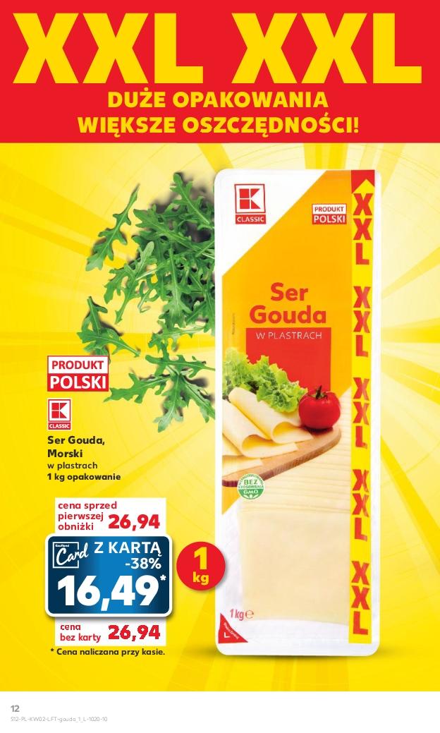 Gazetka promocyjna Kaufland str. 12