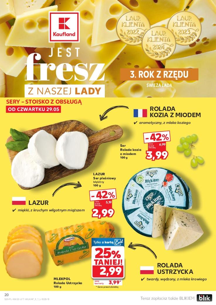 Gazetka promocyjna Kaufland str. 20