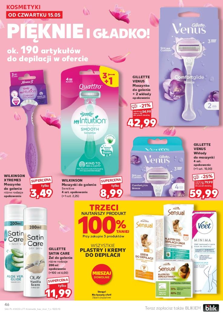 Gazetka promocyjna Kaufland str. 46