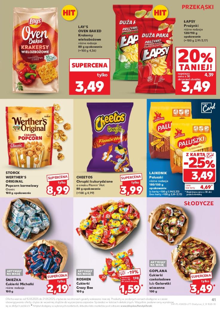 Gazetka promocyjna Kaufland str. 41