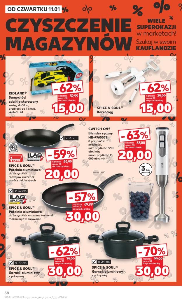 Gazetka promocyjna Kaufland str. 58