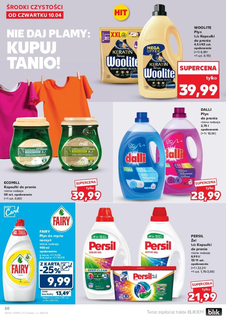 Gazetka promocyjna Kaufland str. 50