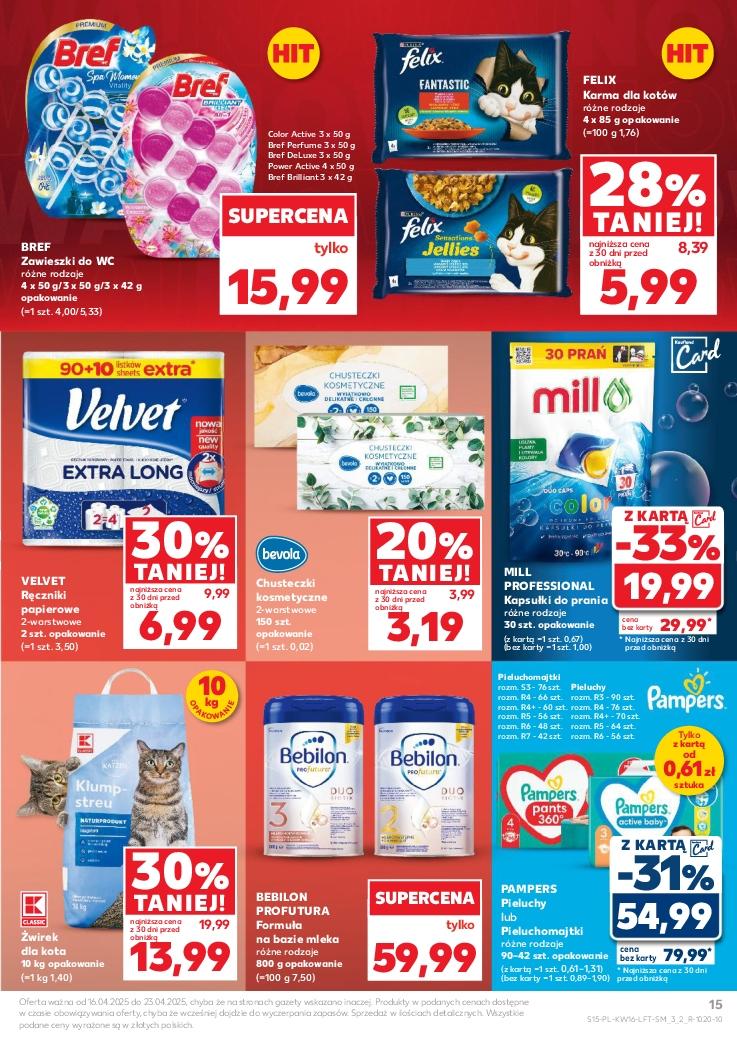 Gazetka promocyjna Kaufland str. 15