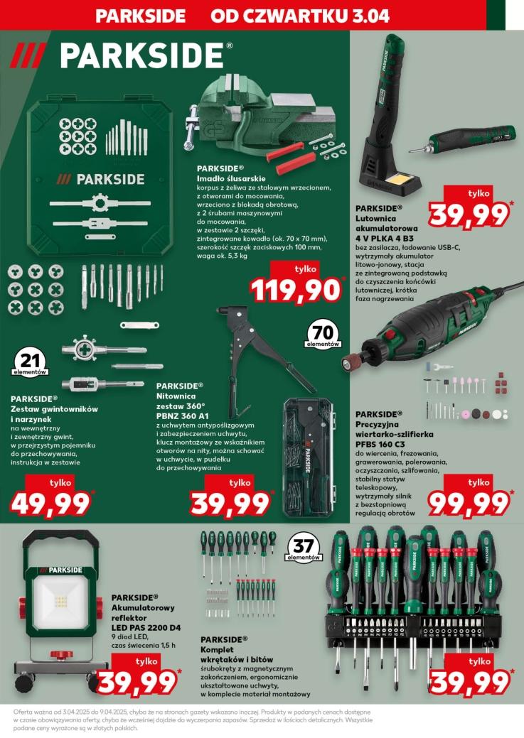 Gazetka promocyjna Kaufland str. 7