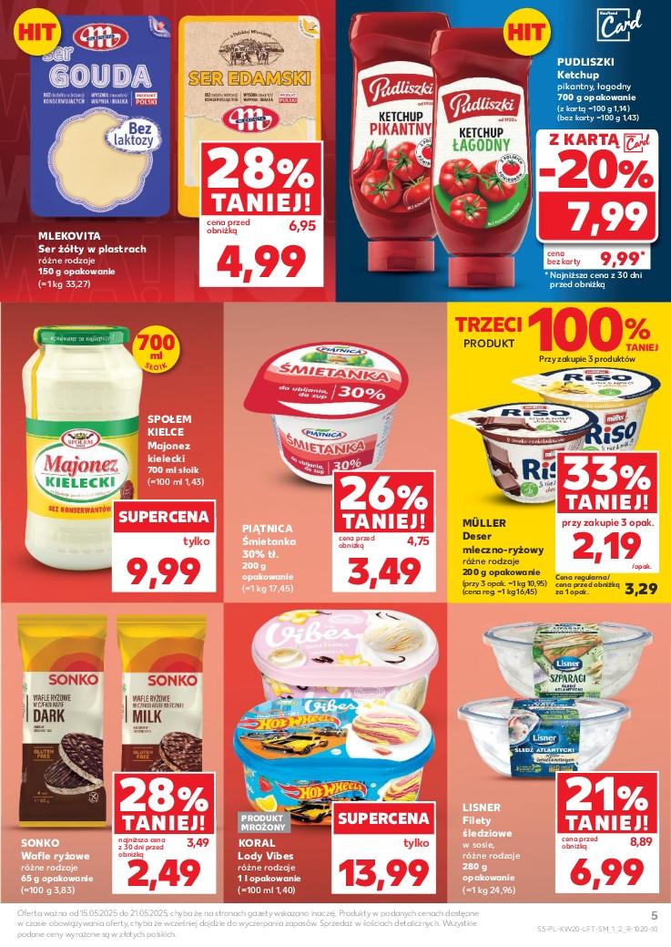Gazetka promocyjna Kaufland str. 5