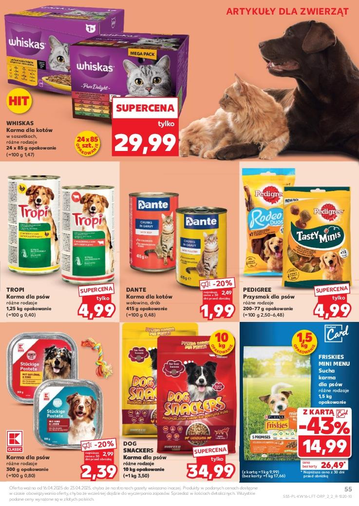 Gazetka promocyjna Kaufland str. 55