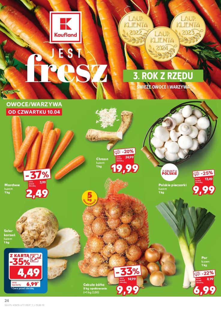 Gazetka promocyjna Kaufland str. 24