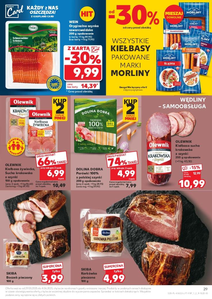 Gazetka promocyjna Kaufland str. 29