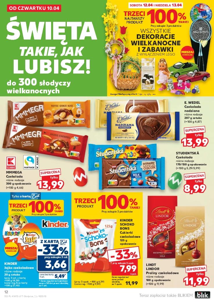 Gazetka promocyjna Kaufland str. 12
