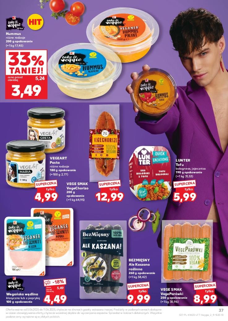 Gazetka promocyjna Kaufland str. 37