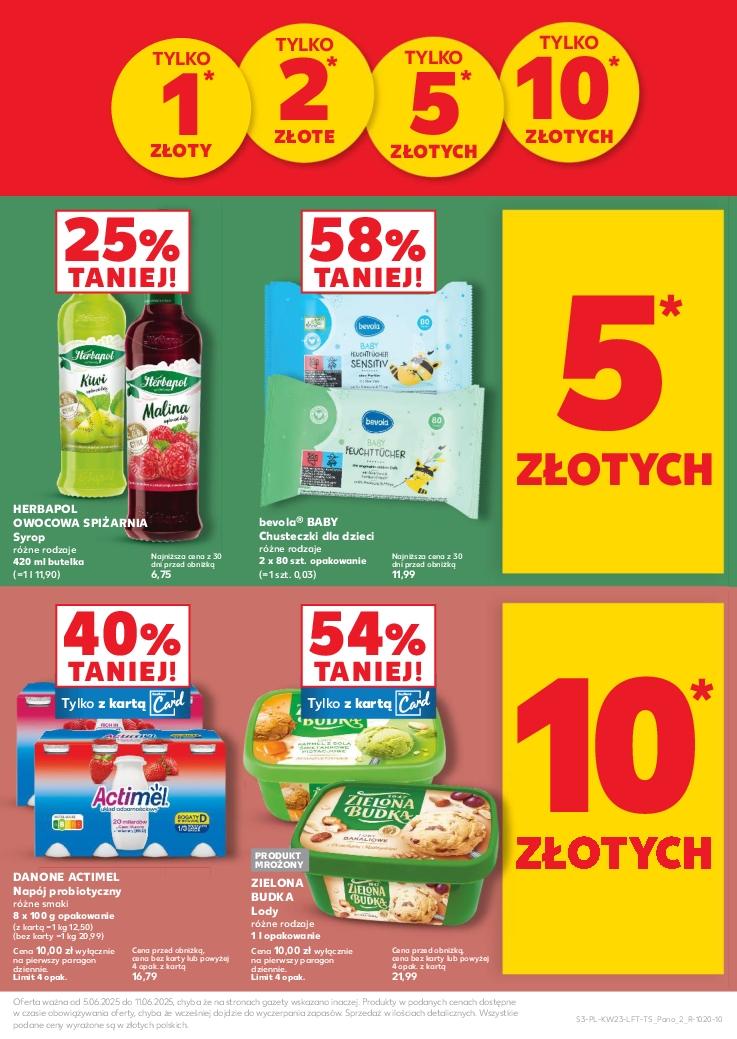 Gazetka promocyjna Kaufland str. 3