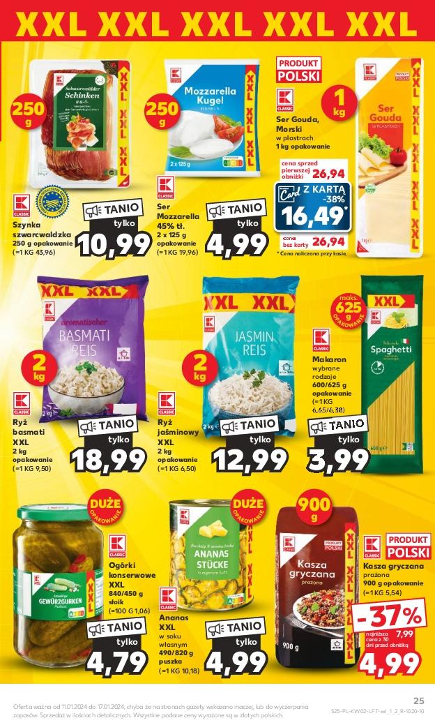 Gazetka promocyjna Kaufland str. 25
