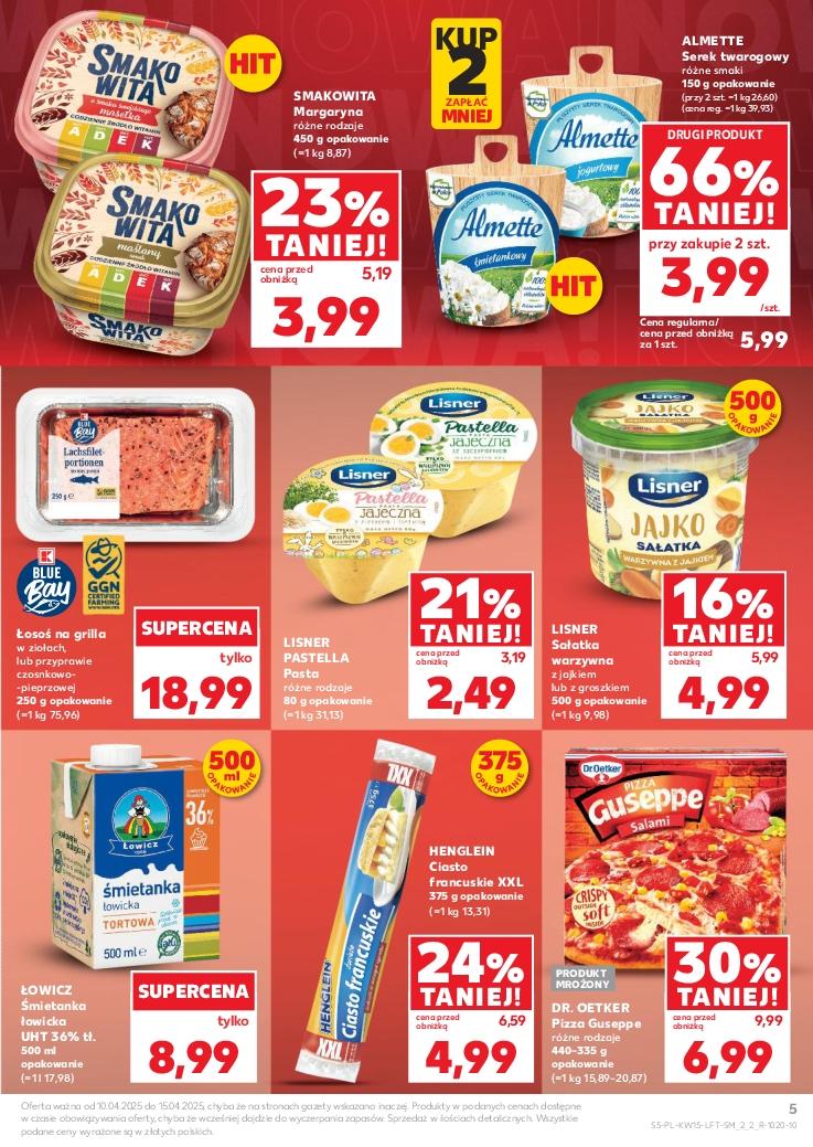 Gazetka promocyjna Kaufland str. 5