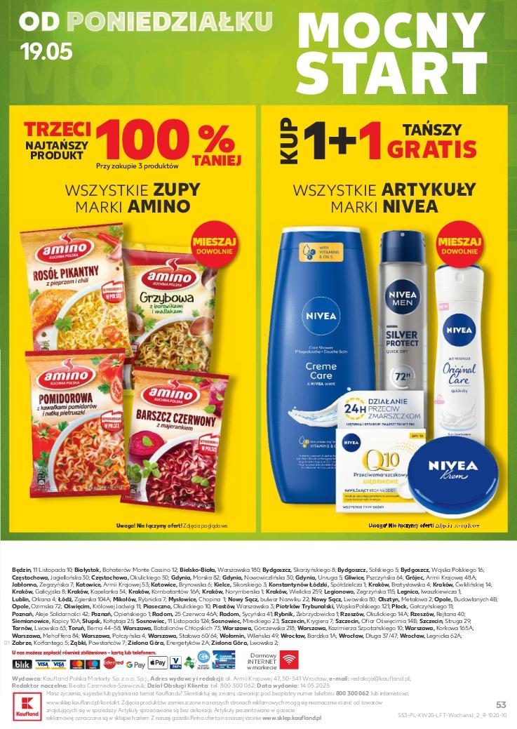 Gazetka promocyjna Kaufland str. 53